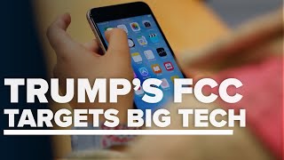 FCC under Trump will target Big Tech bias [upl. by Fred]