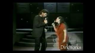 Eddie Rabbitt and Wife  performing FRIENDS AND LOVERS  Juice Newton duet  LIVE [upl. by Troc788]