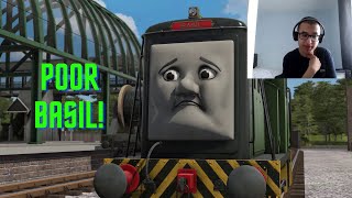 NO ONE LIKES BASIL  Dial E For ElectricThe Tales of Thomas amp His Friends Episode 12 REACTION [upl. by Fernandes]