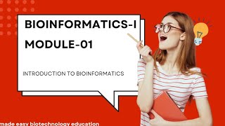 BioinformaticsIModule 01Complete ExplanationHandwritten Notes [upl. by Furgeson]