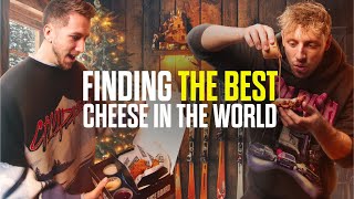 FINDING THE BEST CHEESE IN THE WORLD  ADMIN ABROAD  SIDES [upl. by Niawat]