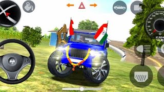 Cars Gameplay Indian gaming Dollar Bla Thar Simulator Android 3D [upl. by Thebazile]