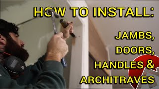 Install Any Size Door In Your Own Home  A Complete DIY Guide to Doors [upl. by Enitsed183]