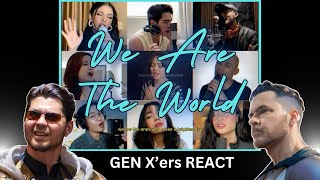 GEN Xers REACT  Indonesias Various Artists  We Are The World Cover [upl. by Solahcin]