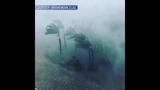 Hurricane Irma makes 2nd landfall on Marco Island [upl. by Allisan927]