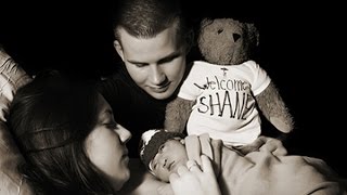 Dan amp Jenna Haley Parents to Baby Shane Michael fondly known as the Bucket List Baby [upl. by Faxan430]