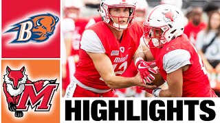 Marist vs Bucknell Highlights  College Football Week 12  2022 College Football Highlights [upl. by Wilmott]