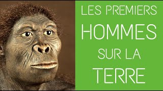 6ème  Les premiers hommes sur la Terre [upl. by Anirehc]