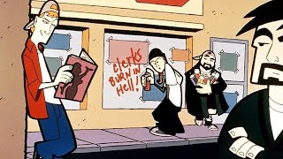 Clerks The Animated Series Intro [upl. by Aneg]