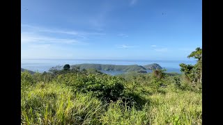 Chacachacare Island Lighthouse and Salt Lake Trinidad and Tobago [upl. by Wieche]