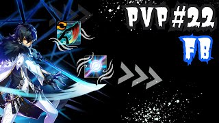 ELSWORD EU PvP 22 FB A puro combo y activas [upl. by Trina]