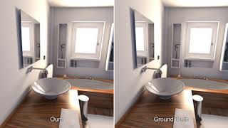 Glossy Probe Reprojection for Interactive Global Illumination [upl. by Ray144]