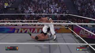 WWE 2k24 Season 3 AEW Dynamite Episode 1 [upl. by Havens914]