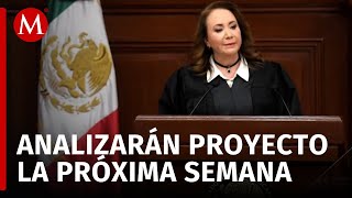 Debemos analizar si partidos pueden impugnar una reforma constitucional Yasmín Esquivel [upl. by Chloris]