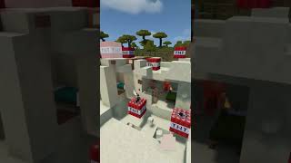 Desert Village House Transformation in Minecraft ITS ALL TNT NOW EXPLOSION TEST minecraft tnt [upl. by Najed834]