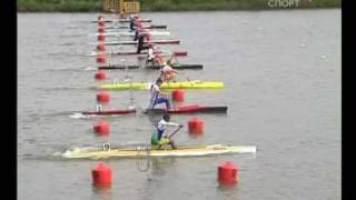 ICF Junior Canoe Sprint World Championships 2009 [upl. by Eusadnilem837]