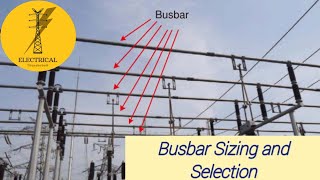 Busbar Sizing and Selection  IEC  ANSI  IEEE  Part 6  Substation Design [upl. by Yecnahc709]