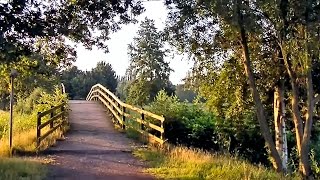 Tour durch den Bokeler Volkspark in Papenburg [upl. by Sparhawk]