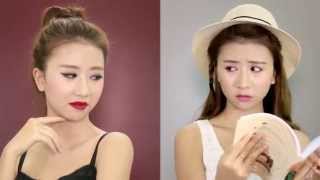 Quynh Anh Shyn  Makeup 6  GOOD GIRL BAD GIRL [upl. by Obara863]