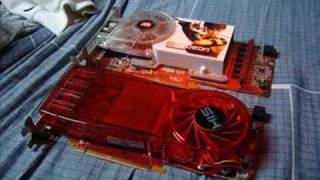 HIS ATi Radeon 3870 512Mb GDDR4 [upl. by Nyledam]