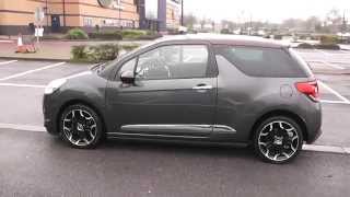 Citroen DS3 D Style Plus  16 Petrol  Grey  2012 [upl. by Mw]