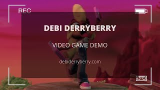 VIDEO GAMES DEMO  Debi Derryberry [upl. by Ydnolem2]