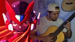 Megaman Zero 3  Final Boss Theme Cannonball  Acustic Guitar [upl. by Aztinad757]