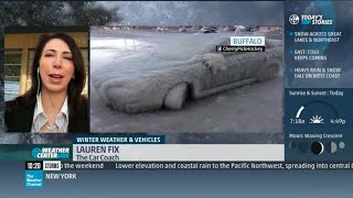 How to Remove Frosted Ice from Your Car Lauren Fix The Car Coach [upl. by Mouldon]