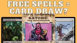 This Commander Draws SO Many Cards  Satoru the Infiltrator EDH Deck Tech [upl. by Ahsilac994]