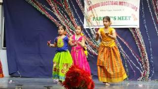 Swagatham welcome song by Likhitha Reddy amp Group [upl. by Gnay496]