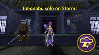 Takanobu the Masterless tier 4 solo on Storm  Wizard101 [upl. by Worden]