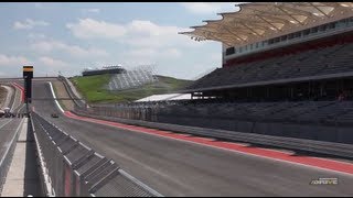 Austin F1 COTA Track Preview  DRIVEN [upl. by Ecyrb]