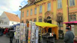 Sebastimarkt am barocken Marktplatz in Allersberg [upl. by Mallissa]