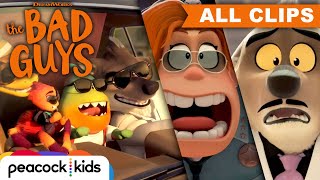 THE BAD GUYS  All Official Clips Songs  Trailers [upl. by Catie441]