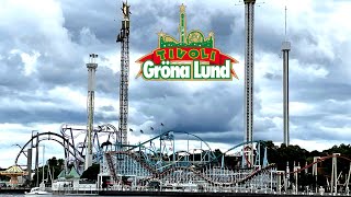 Grona Lund Tour amp Review with The Legend [upl. by Iras]