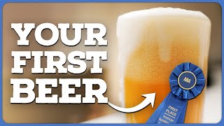 The SIMPLEST way to start making BEER at home [upl. by Knutson332]