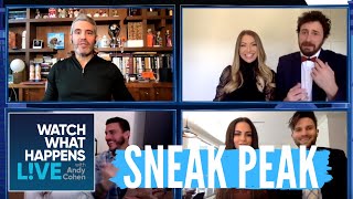 Vanderpump Rules Couples Takeover WWHL At Home  Sneak Peak of Full Episode  7 Minute Preview [upl. by Wohlert]