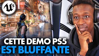 Unreal Engine 5  Cette NOUVELLE DEMO PS5 est bluffante 😳 On découvre ça ensemble [upl. by Rosane]