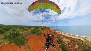 Parapente angola  EuVoei E14 [upl. by Anailuj]