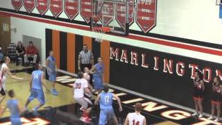 Louisville Leopards at Marlington Dukes Boys Varsity Basketball Highlights 1 10 2014 [upl. by Cleveland]