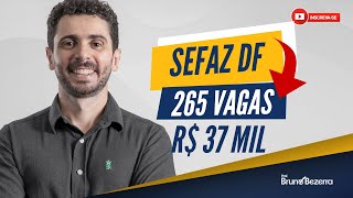 SEFAZ DF Como estudar para Auditor Fiscal [upl. by Aileon]