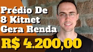 RENDA PASSIVA DE 4200 POR MÊS INVESTINDO EM KITNET PARA LOCAÇÃO COMO  GABRIEL [upl. by Kimmi967]