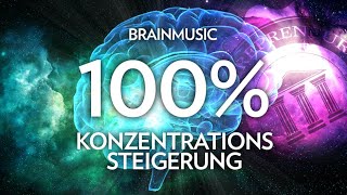 Musik zur Konzentrationssteigerung  Alpha Waves der Entrepreneur University [upl. by Melvena]