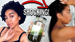 THIS POWERFUL OIL WILL MAKE YOUR HAIR GROW LIKE CRAZY USE TWICE A WEEK FOR MASSIVE HAIR GROWTH [upl. by Alleuqram]