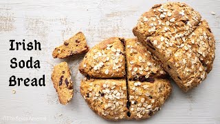 How to make Traditional Irish Soda Bread [upl. by Annohs]