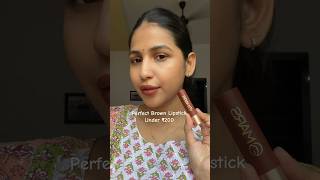 Mars lipstick  shade  khoobsurat kuchipudi lipstickswatch lipstickforindianskintone [upl. by Lyontine538]