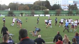 Massy vs Csbj Générale [upl. by Nylodnarb]