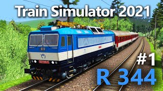 Train Simulator 2021  R 344 Čadca  Český Těšín [upl. by Aileen]