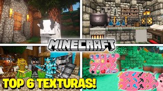 5 TEXTURAS QUE VÃO MELHORAR O SEU MINECRAFT PRA SEMPRE [upl. by Fulbert]