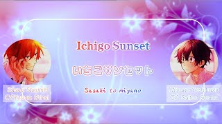 Sasaki to miyano Sasaki amp Miyano  Ichigo SunsetRomajiKanjiEnglishChineseLyrics [upl. by Seuqram]